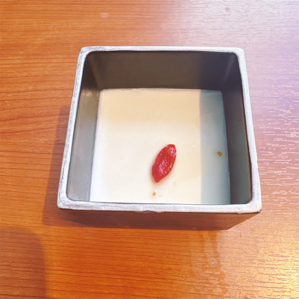 銀座芳亭：ランチ：デザート
