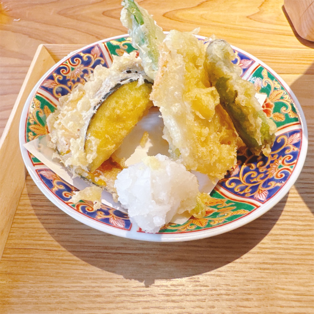 はんさむ：天ぷら