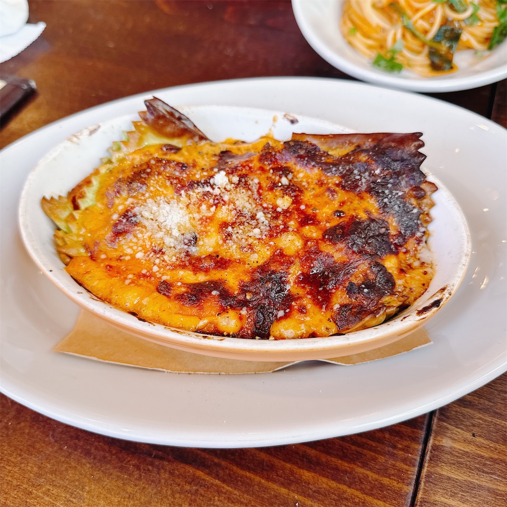 イル・カンパネッロ：ランチ：ラザニア