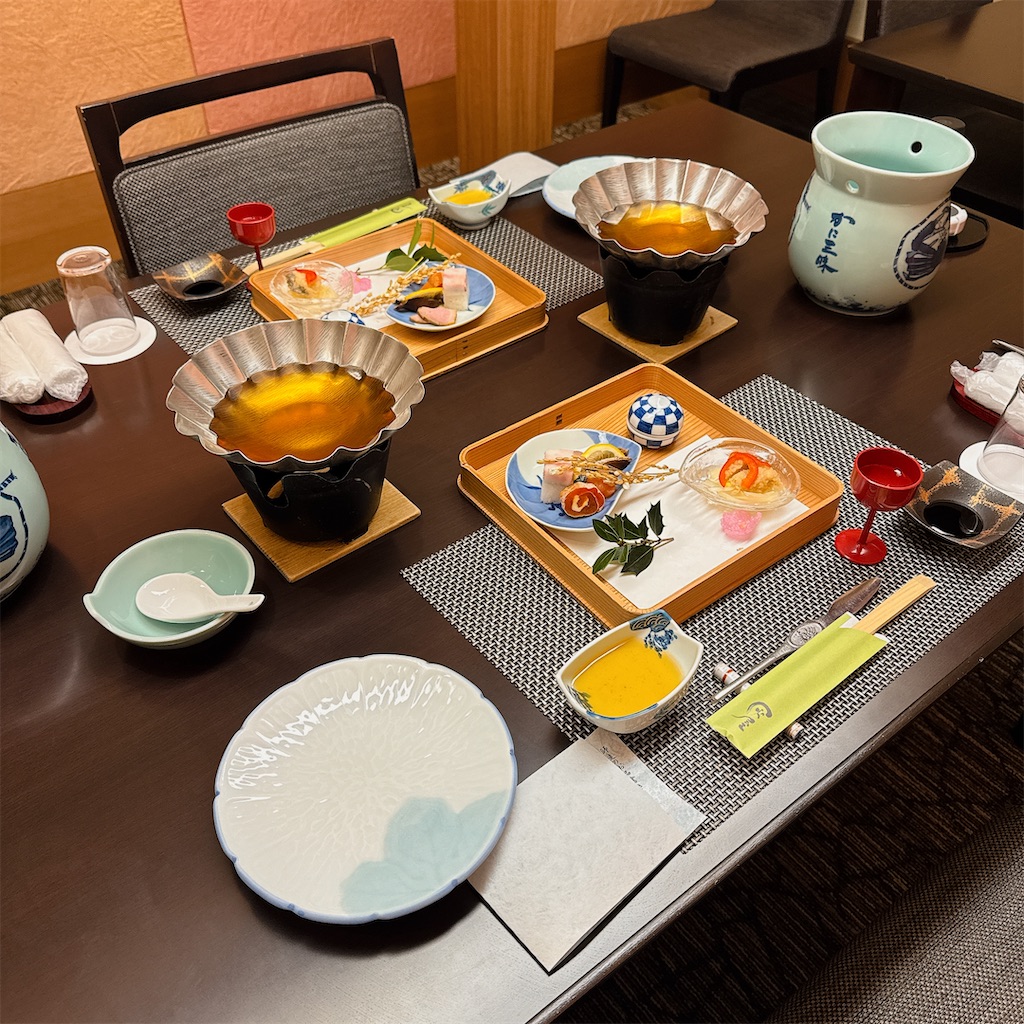 灰屋:夕食前菜