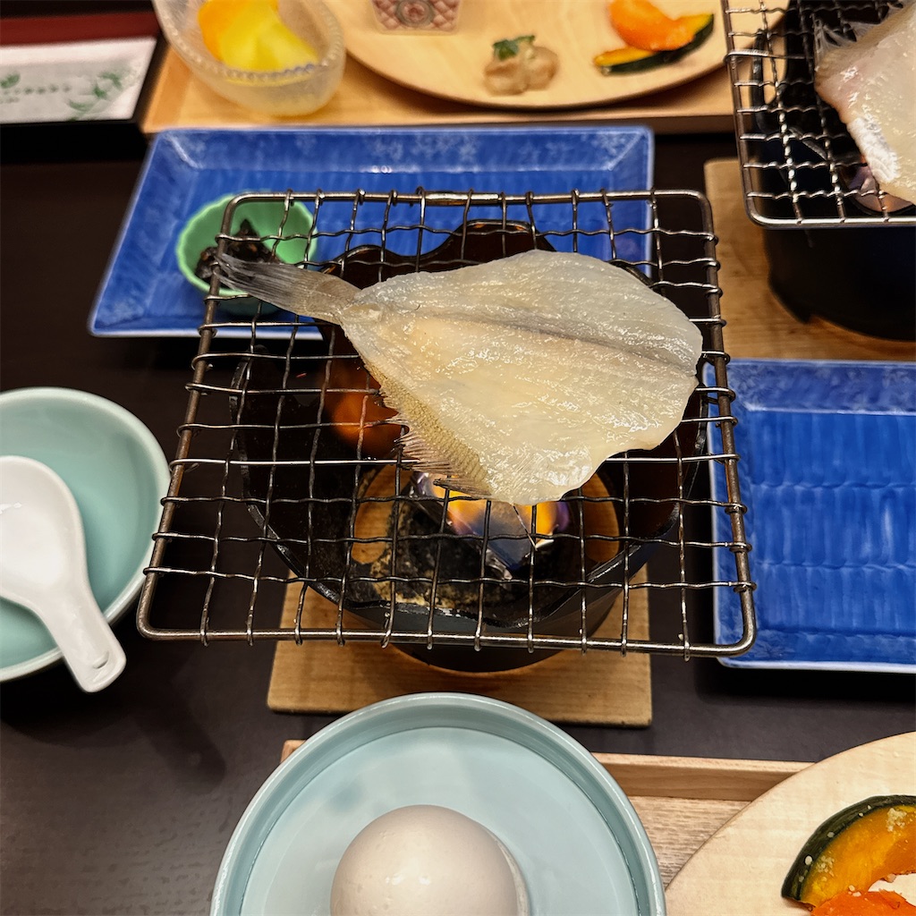 灰屋：朝食（干物）