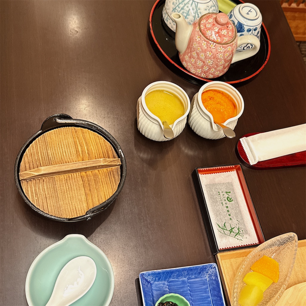 灰屋：朝食の小鍋