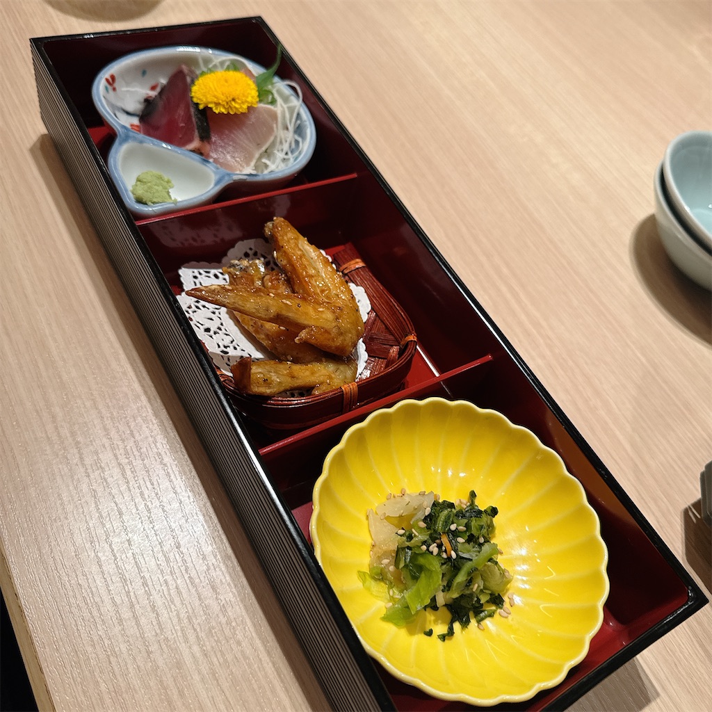 ちゃんこ霧島：ランチセット