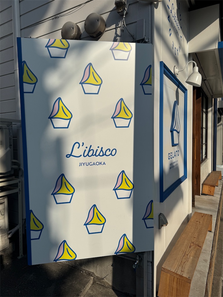 L'ibisco：看板