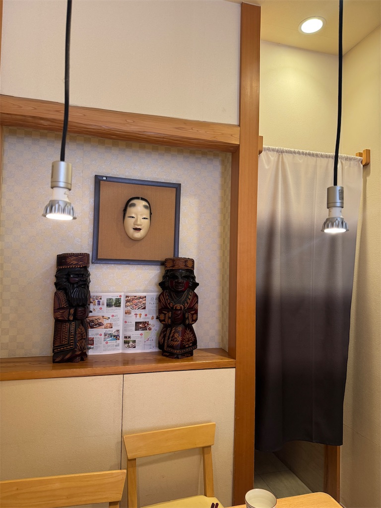 蕎千花：店内