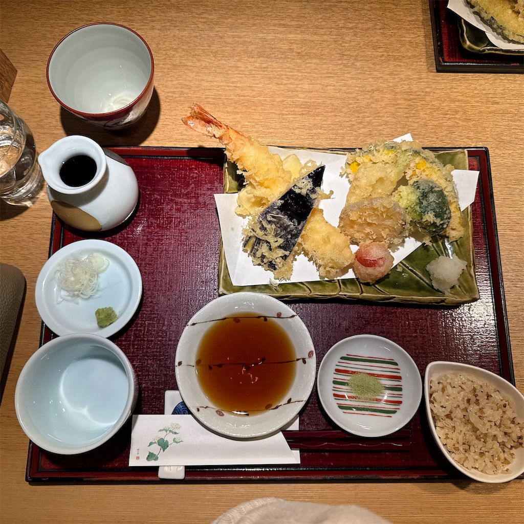 蕎千花：天ざる蕎麦