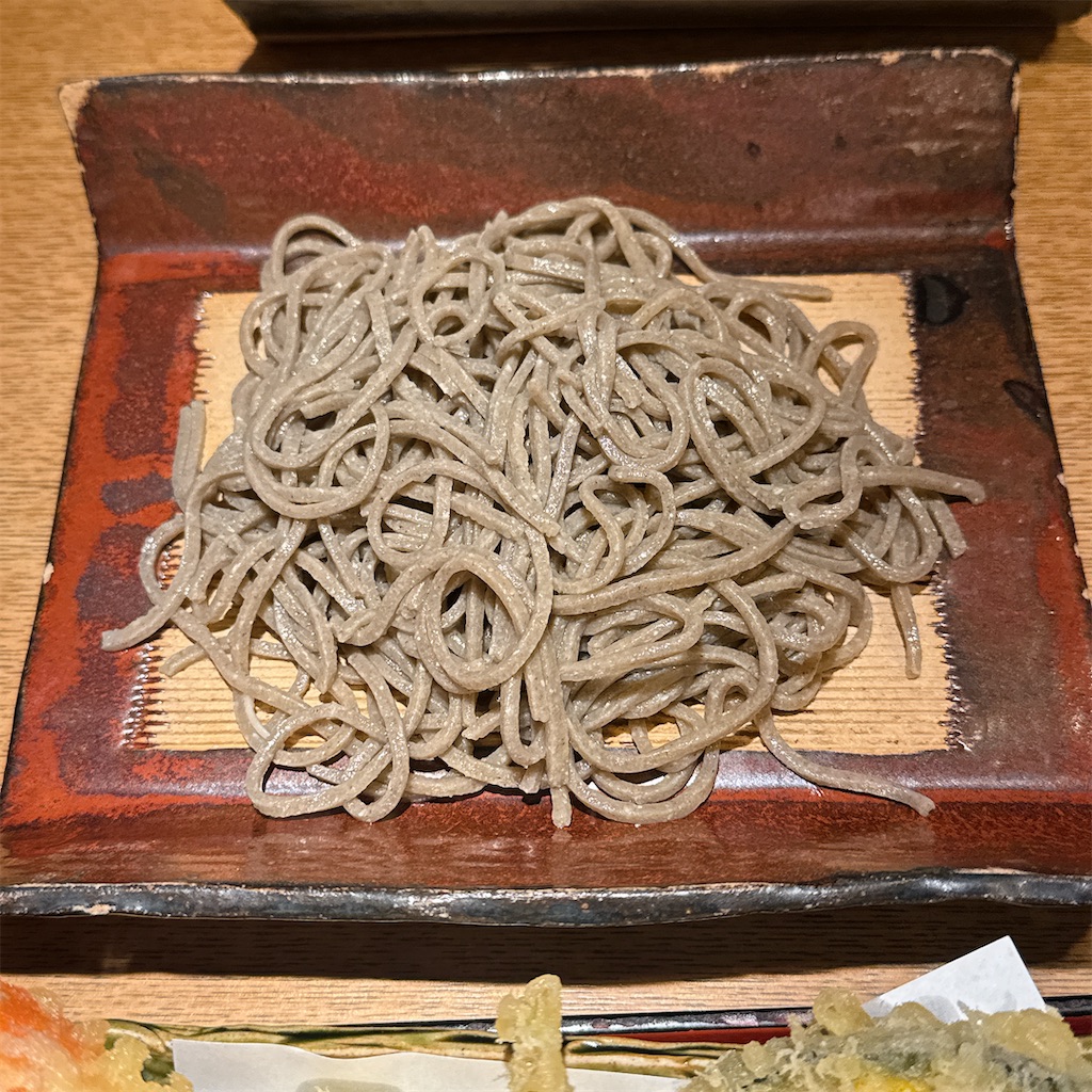 蕎千花：粗玄びき九割蕎麦