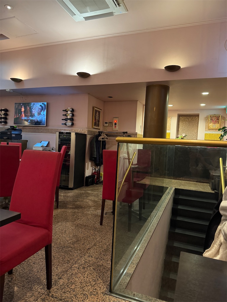 Taj Mahal：店内