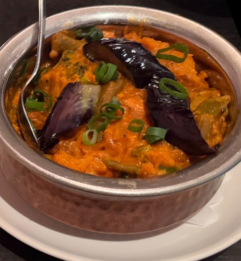 Taj Mahal：野菜カレー