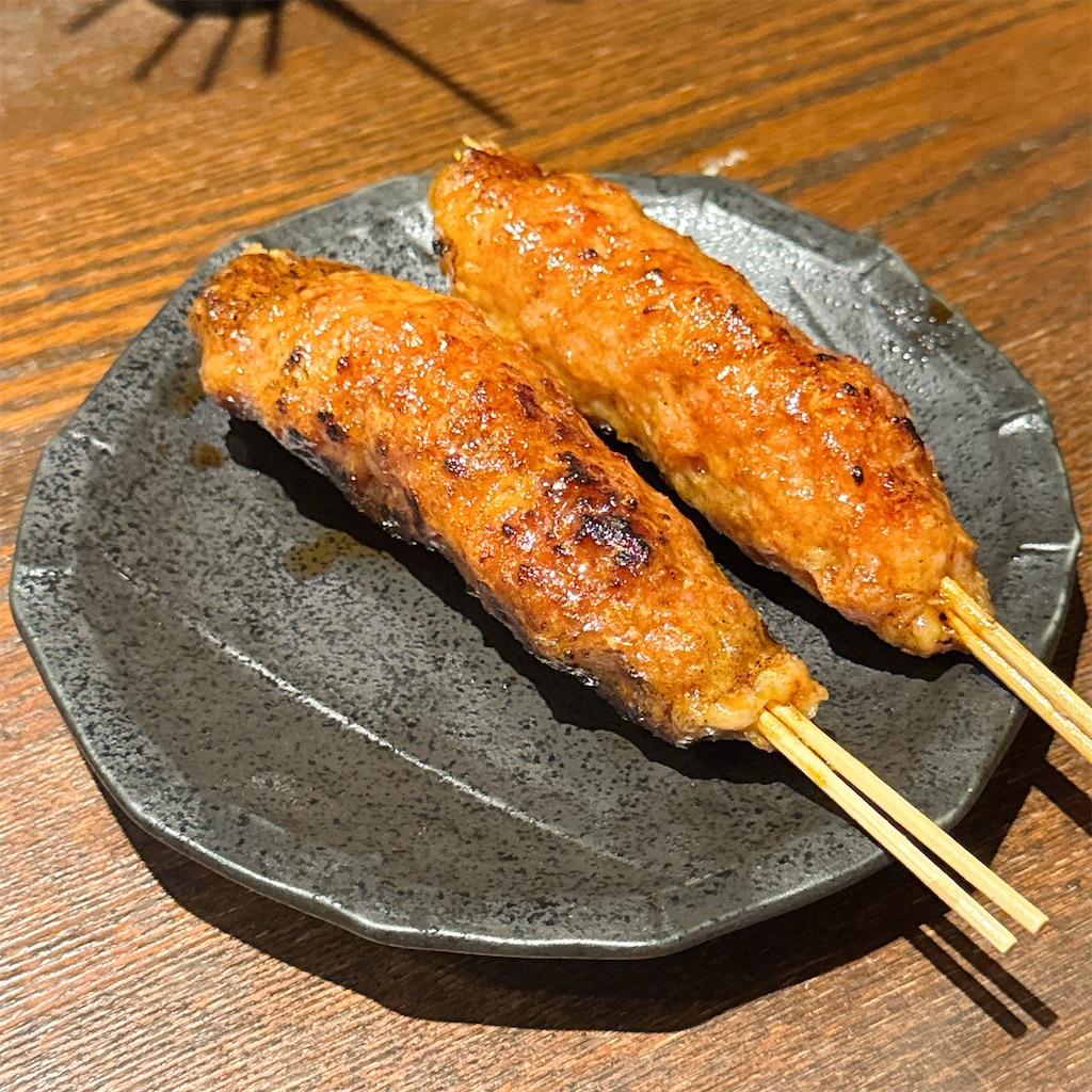 スシスミビ：料理（つくね）
