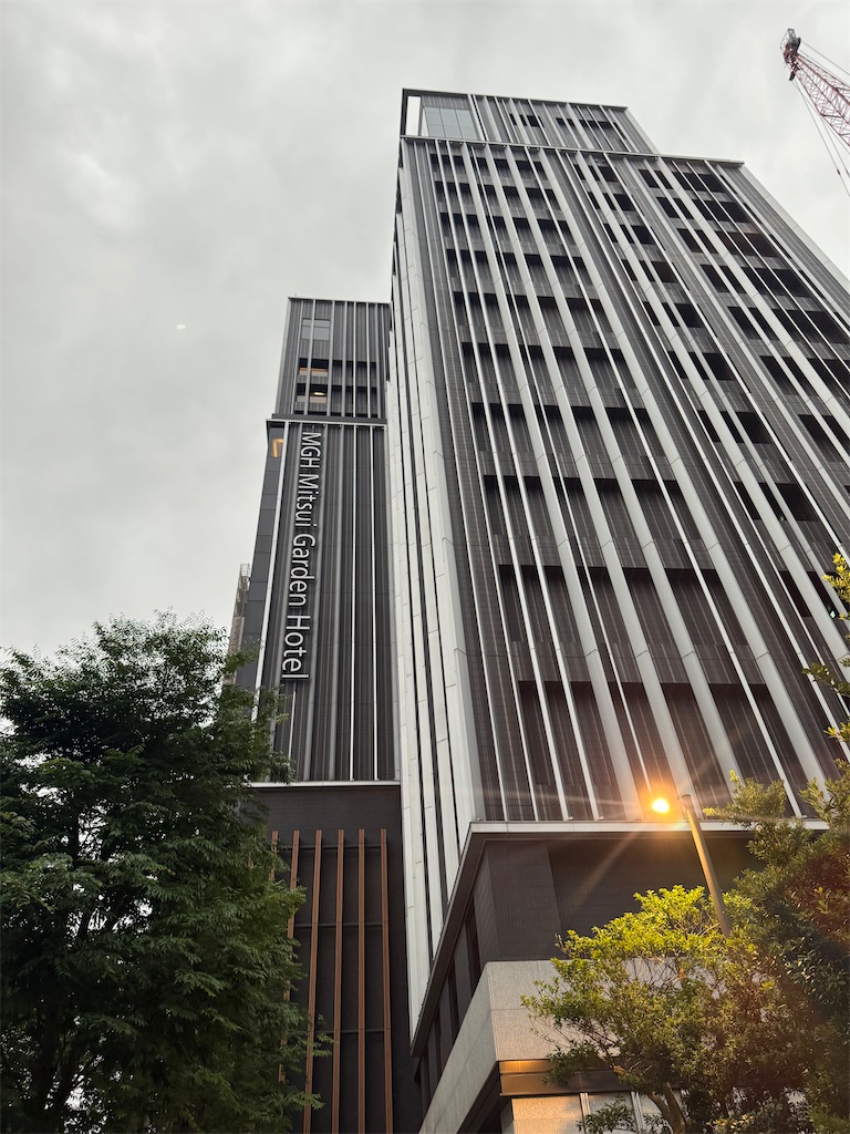三井ガーデンホテル台北:外観