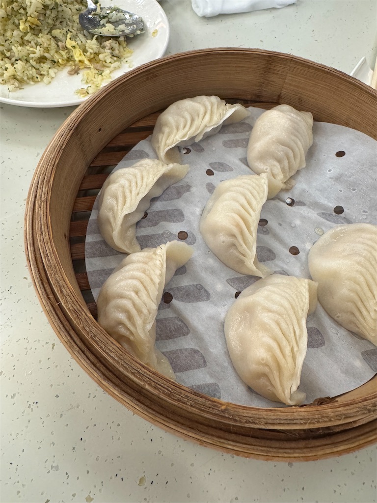 金品茶樓:海老蒸餃子