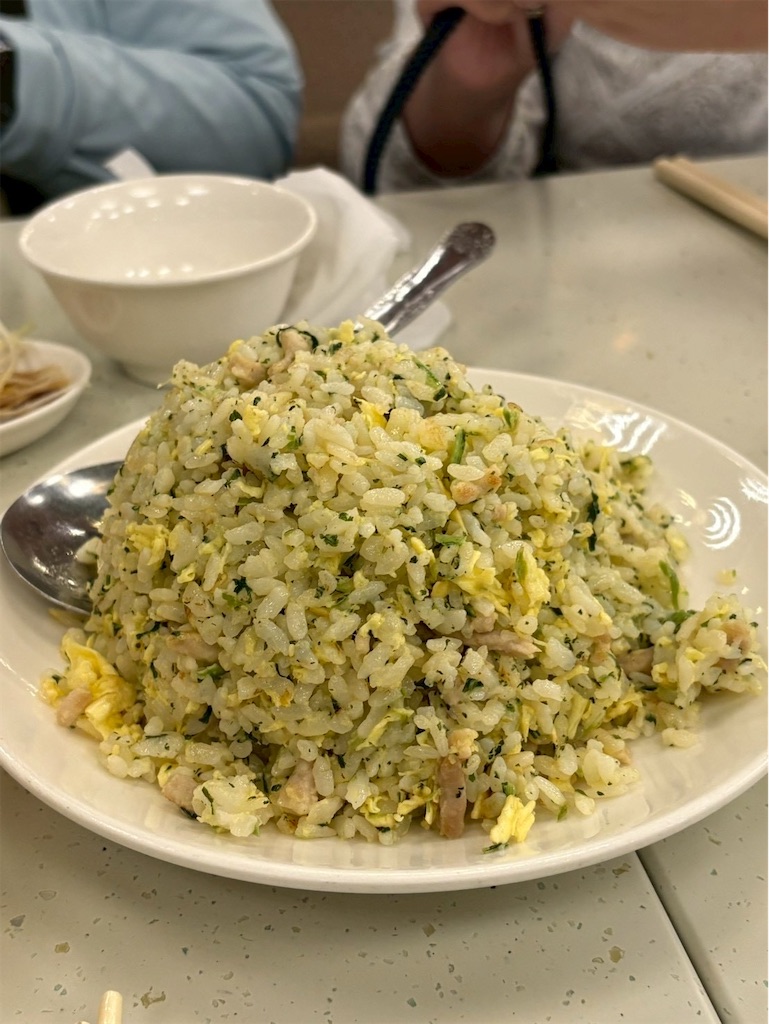金品茶樓:炒飯