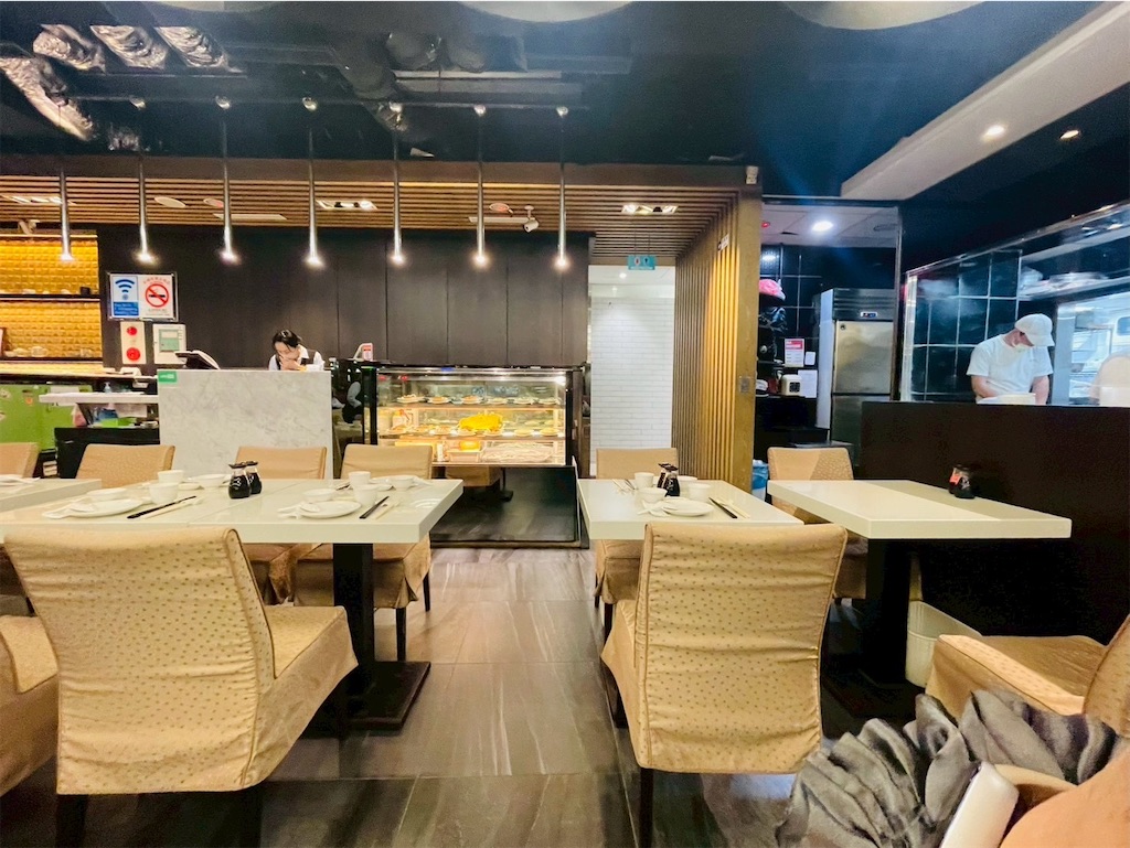 金品茶樓:店内