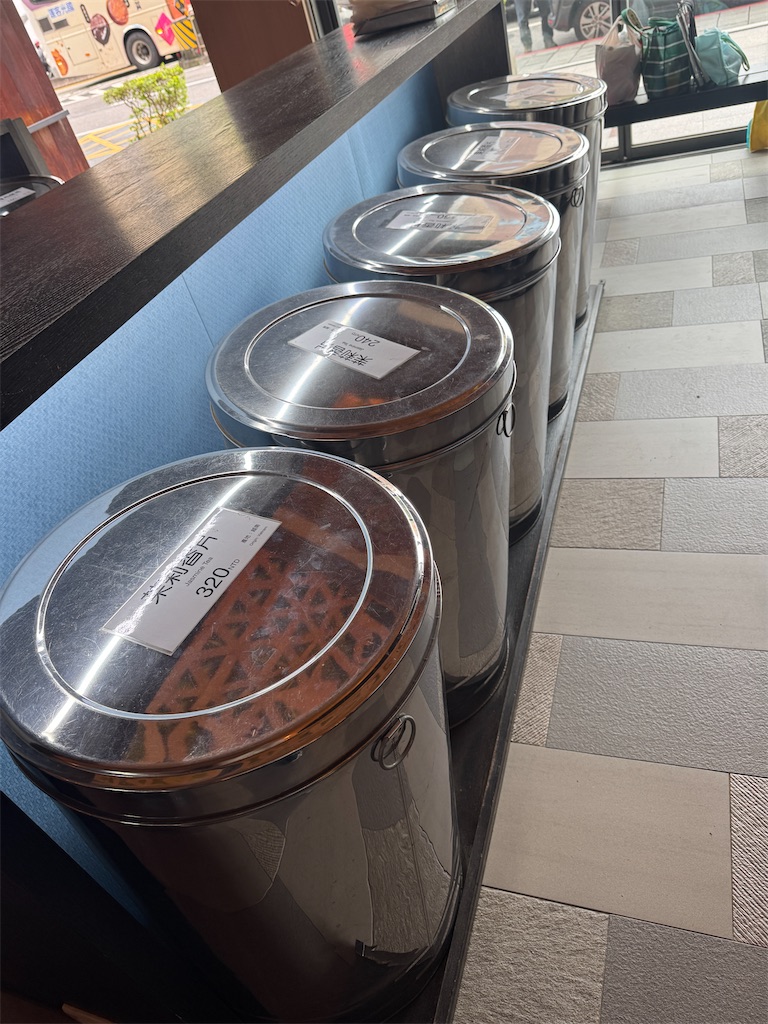 林茂森：店内