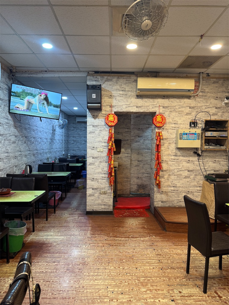 一二清茶舘：店内の様子