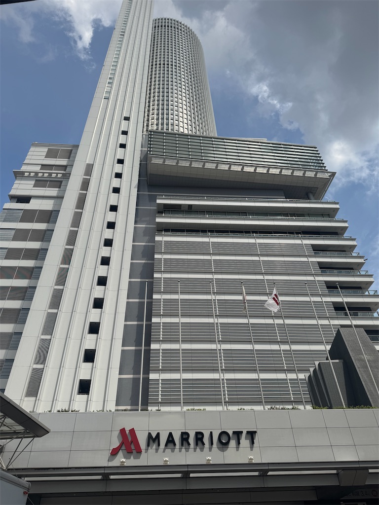 名古屋マリオット：外観