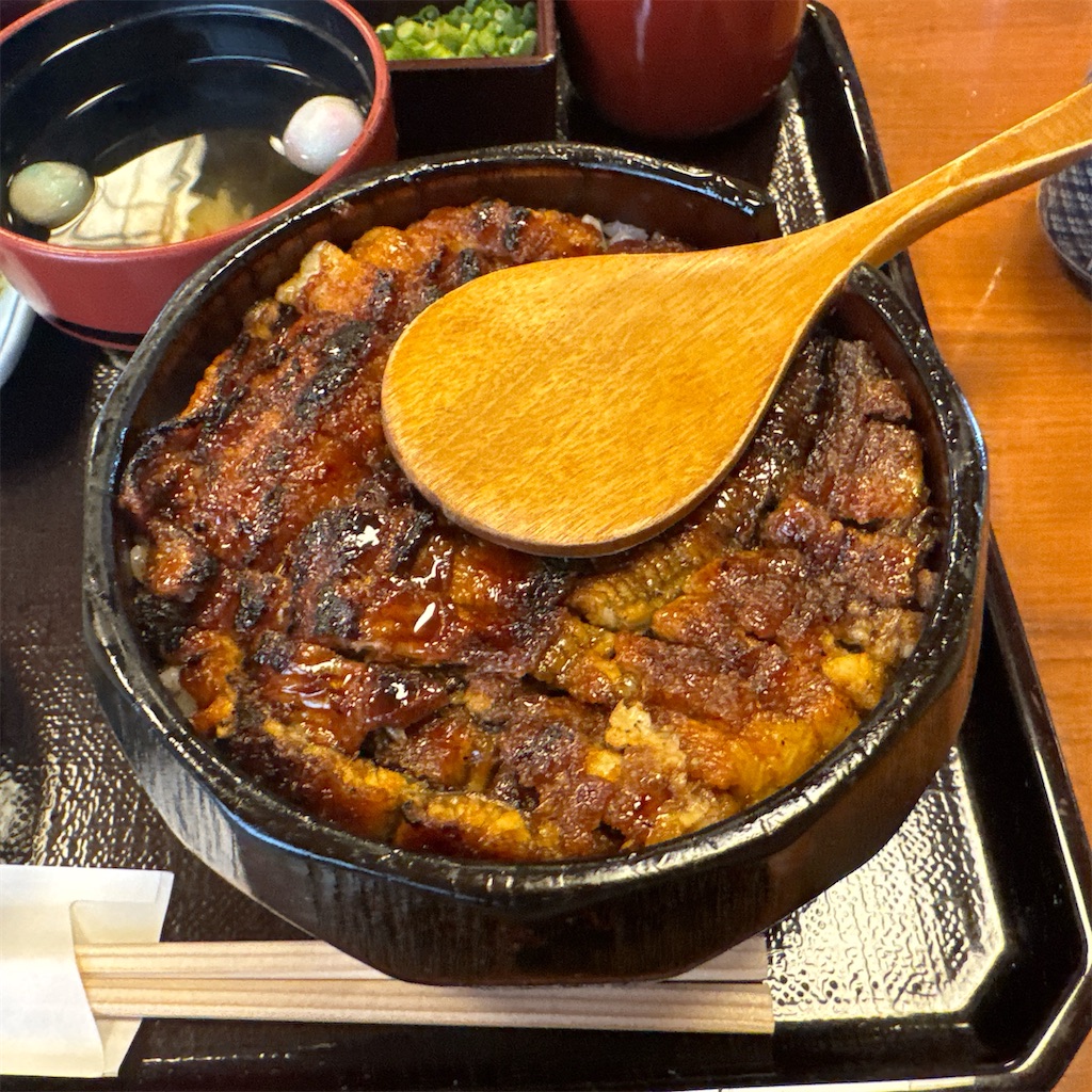 あつた蓬莱軒：ひつまぶし