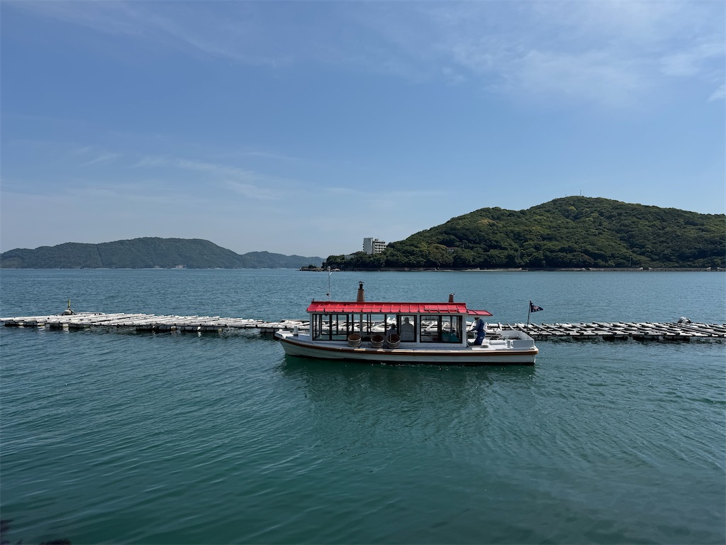 ミキモト真珠島：海女実演
