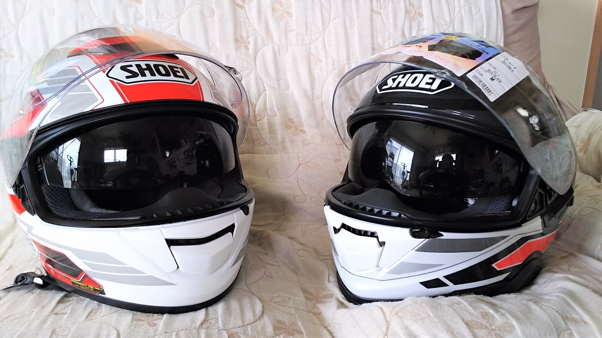 ショウエイ GT-Air2 インシグニア - 午前1時のHalfMoon