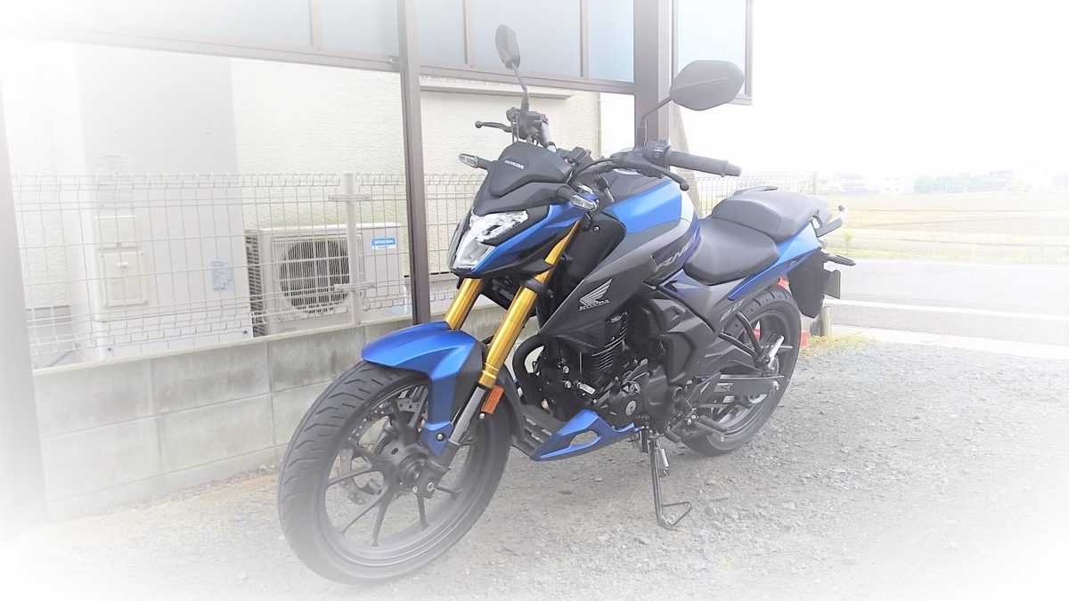 ホーネット2.0 納車!! - 午前1時のHalfMoon