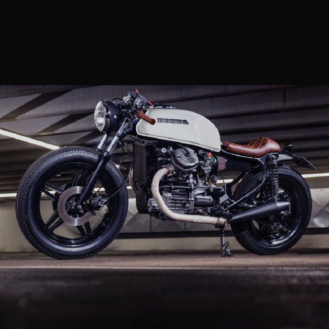 ホンダGL400 カフェレーサー仕様