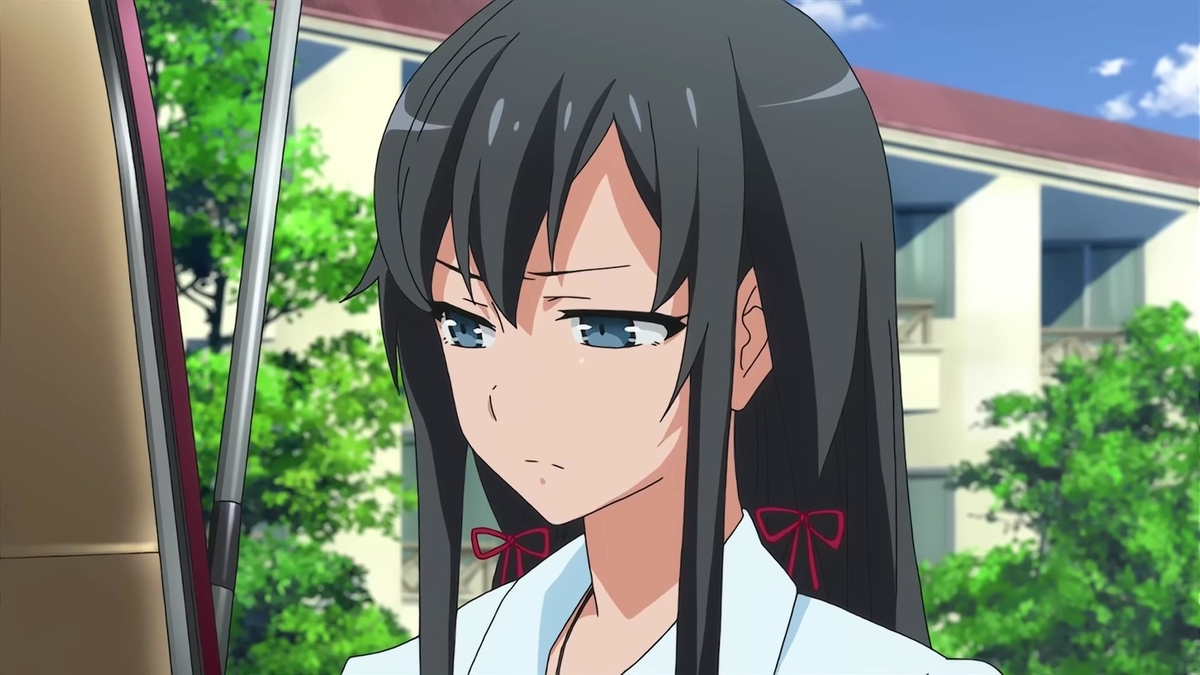 やはり俺の青春ラブコメはまちがっている 7話 前半 考察 やはり俺の考察ブログはまちがっている アニメ 数学