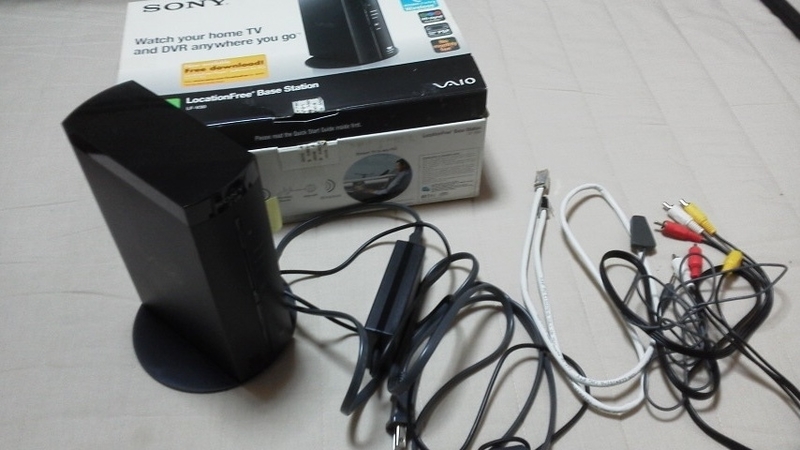 ロケーションフリー LF-V30 中古 購入と設定 - 忘備録