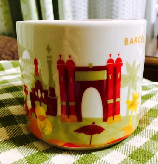 Starbucks - 【海外限定】バルセロナ•スペインスタバマグカップ スペイン限定 デミタスカップ2個入り バルセロナ 海外土産