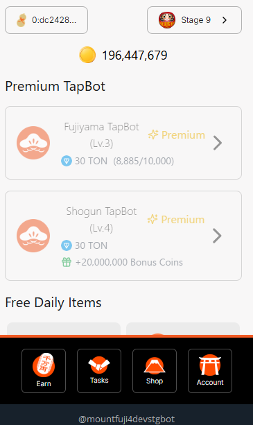 FUJIYAMATAPのShogun TapBot(Lv.4)購入ガイド:オートタップを1.5倍強化しよう! - KYOTARO ...