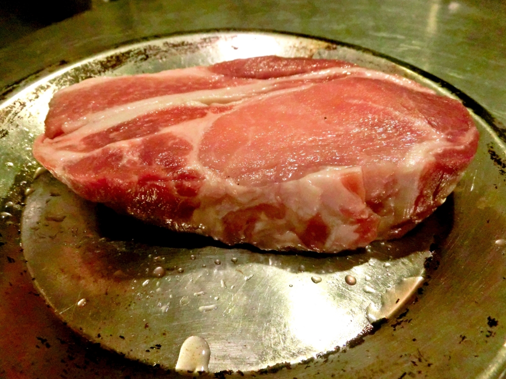 難波 肉