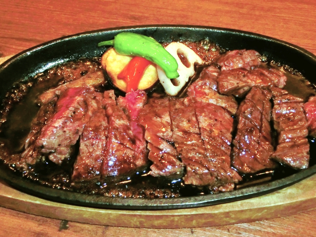 難波 肉