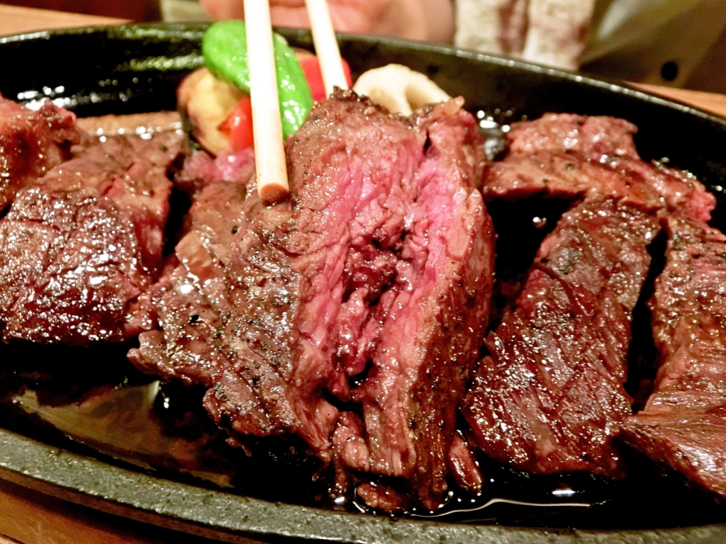 難波 肉
