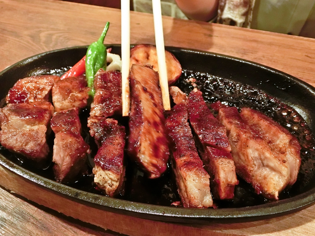 難波 肉