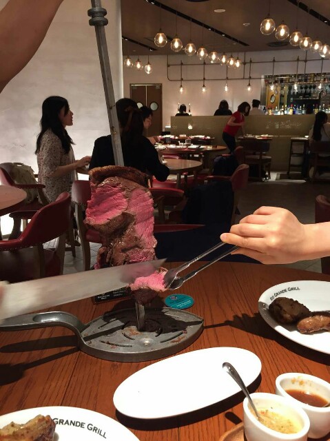 舞浜イクスピアリのシェラスコ専門店 リオ グランデ グリル で肉ヴュッフェ Qui Qui Quippie S Diary