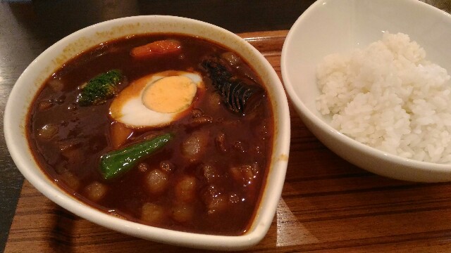 御茶ノ水に来たら カレーの名店 スープカレー屋 鴻 オオドリー Qui Qui Quippie S Diary