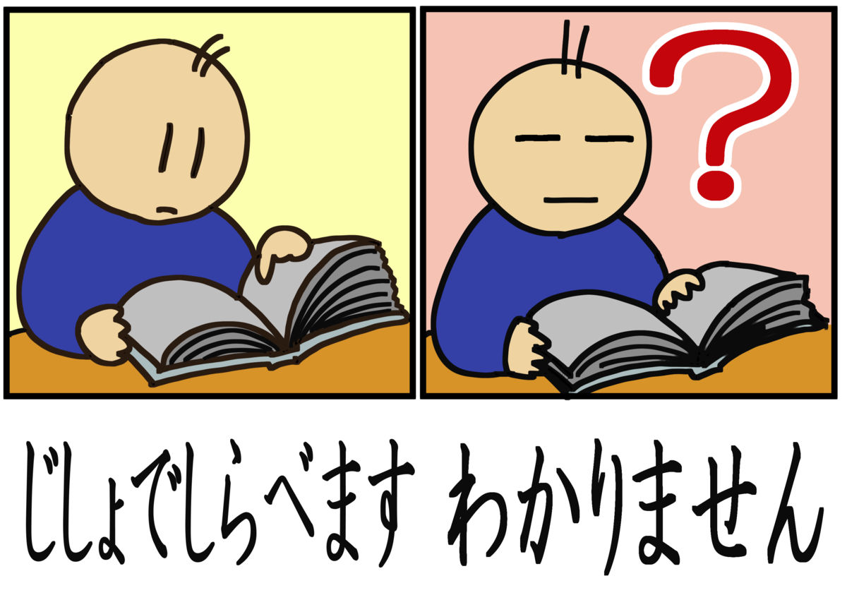 ~ても、わかりません。 ~たら、わかります。 にほんごイラスト ~ても、わかりません。 ~たら、わかります。 にほんごイラスト