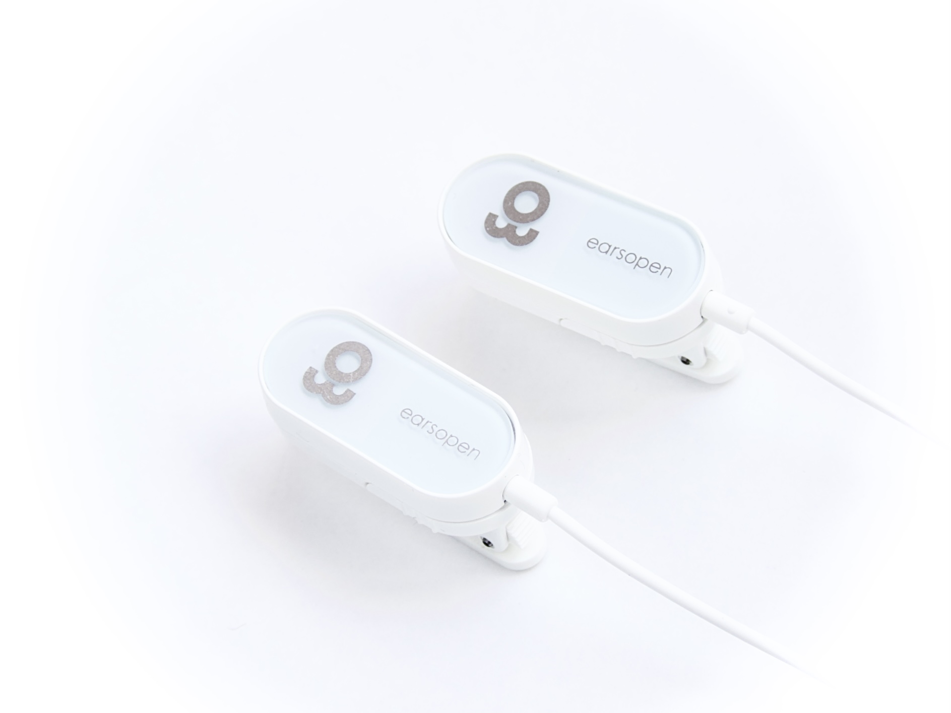 値下げBoCo earsopen WR-3 CL1001小型高出力アンプセット 骨伝導イヤホン（音楽用） 有線タイプ WR-3 CL-1001 + 高出力