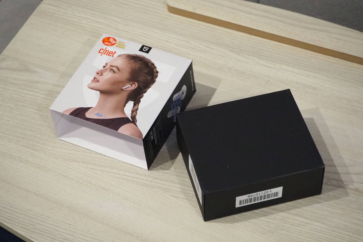 非常に惜しい完全ワイヤレスイヤホン「SOUND PEATS Air3」