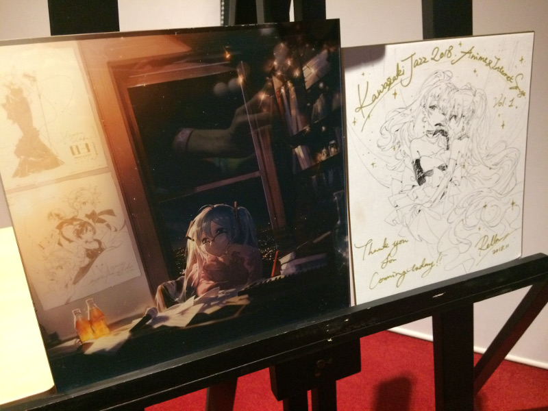 【新品、本物、当店在庫だから安心】 かわさきジャズ2018】佐藤允彦withミク&ルカJazzライブレポ - ろ クリアファイル