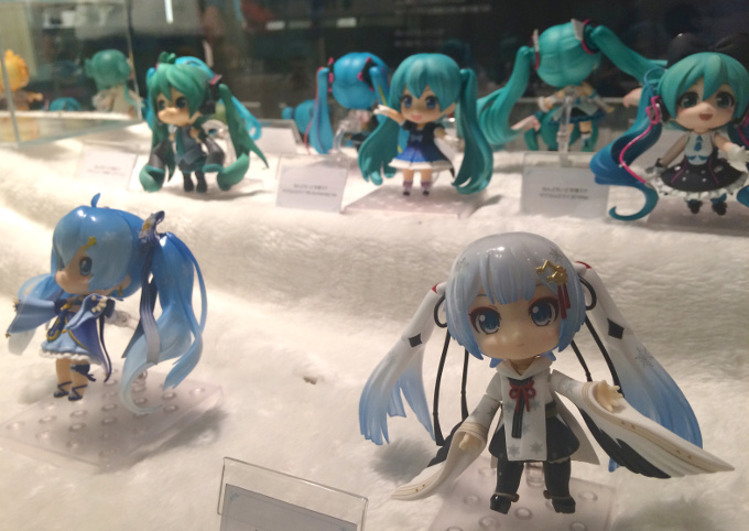 初音ミク フィギュア展』を見に横浜人形の家に行ってきた - ろじうら小道