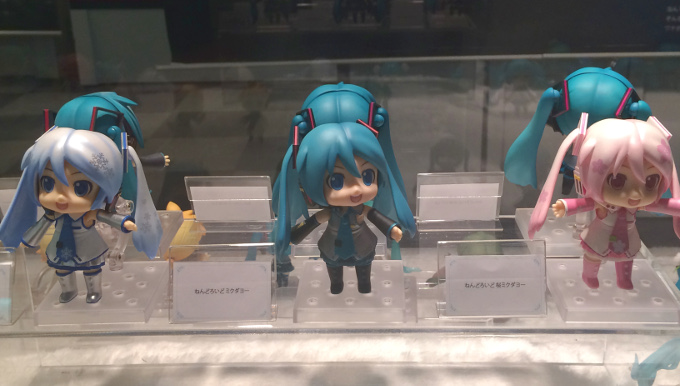 初音ミク フィギュア展』を見に横浜人形の家に行ってきた - ろじうら小道