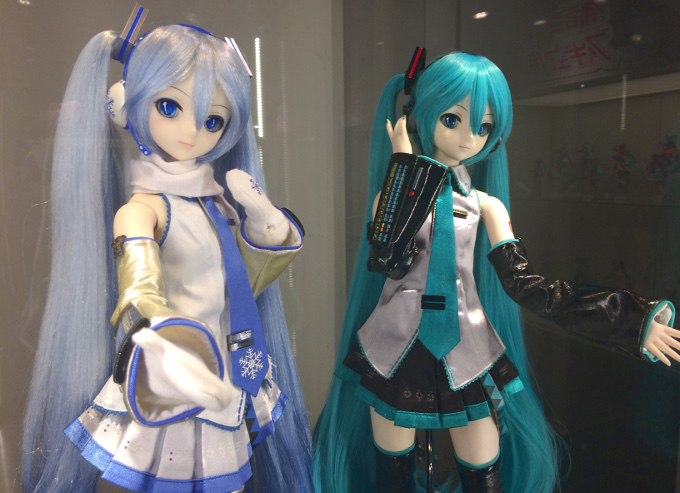 初音ミク フィギュア展』を見に横浜人形の家に行ってきた - ろじうら小道