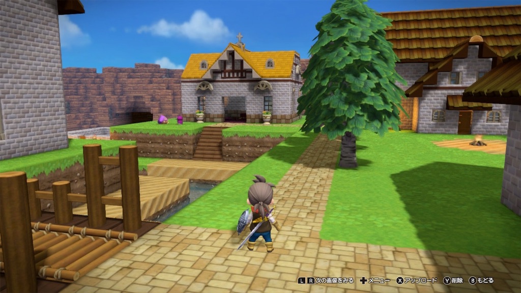 最終無料アプデで追加された台詞が色々と泣かせてくる ドラクエビルダーズ2 ろじうら小道