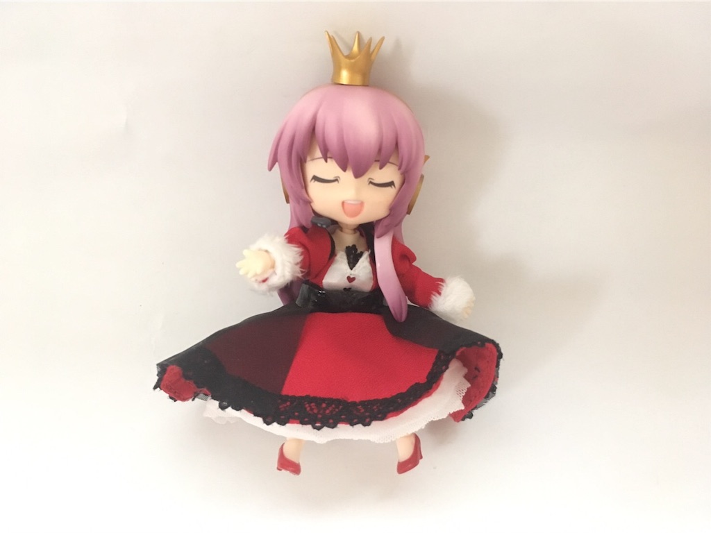 新品未開封 ねんどろいどどーる クイーンオブハート ねんどろいどどーる（クイーンオブハート）が来ました／アリスと