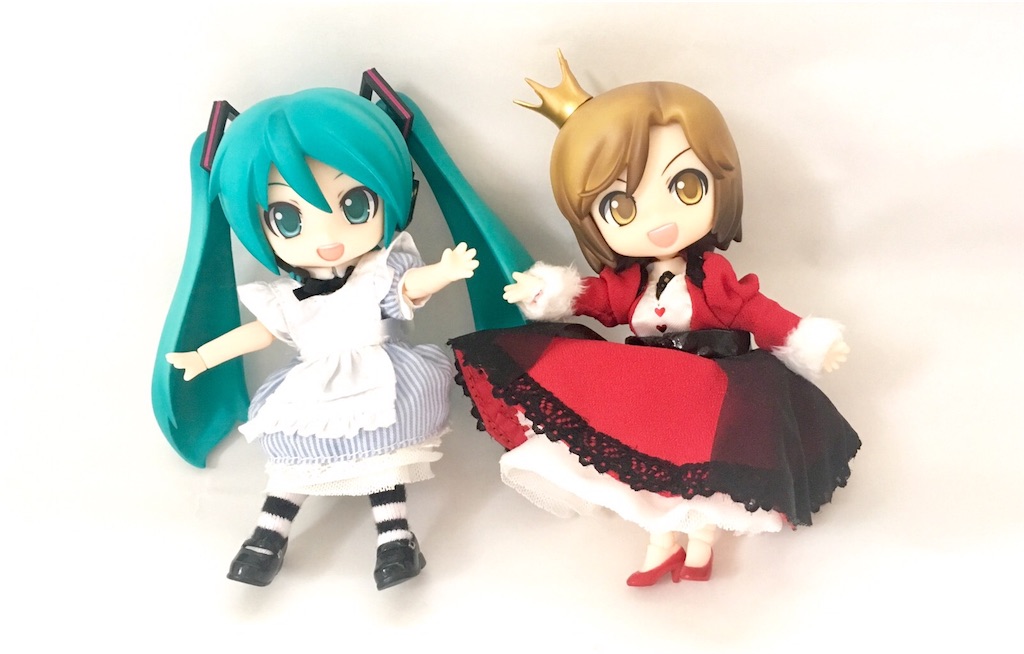 ねんどろいどどーる（クイーンオブハート）が来ました／アリスと
