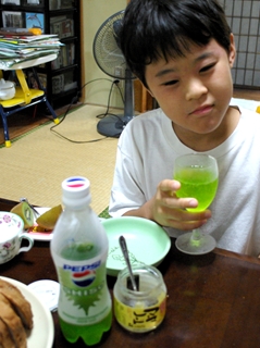 7:34 am ペプシしその画像