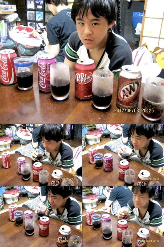 コーラ大会featuringマイ・サン (&2:58 pm ~ 11:59 pmに見てたの)の画像