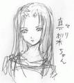 思い出したように真梨（ノーマル）