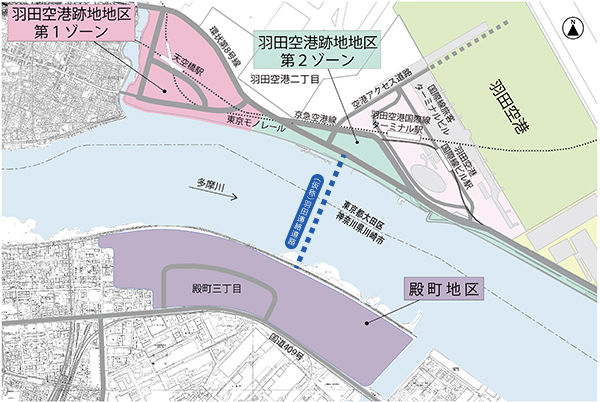 特典あり 川崎と羽田をつなぐ新しい橋の名前募集 羽田連絡道路 航空講座 Flugzeug